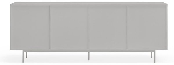 Siva niska komoda 211x80 cm Sierra – Teulat