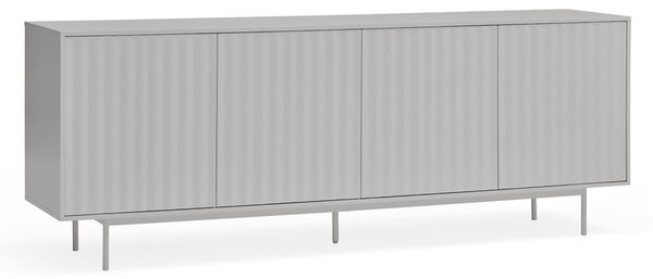 Siva niska komoda 211x80 cm Sierra – Teulat