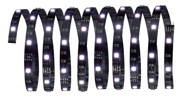 3m set LED traka RGB IP20 - Black