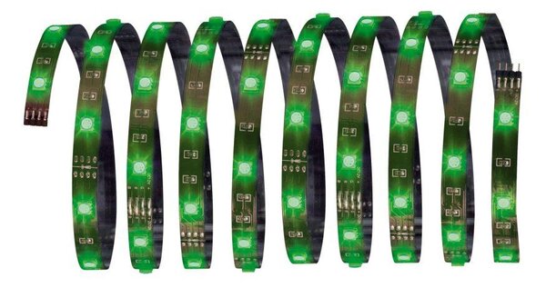 3m set LED traka RGB IP20 - Black