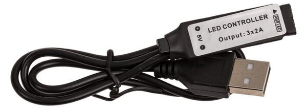 Postavite USB TV LED RGB TV TV 3M + daljinski upravljač