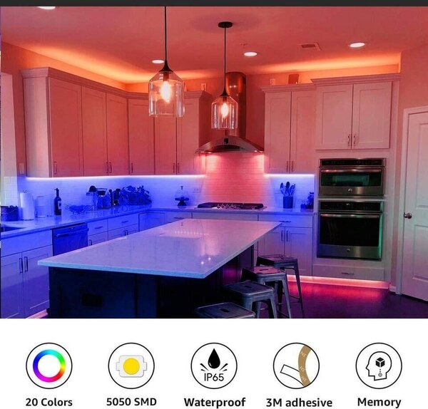 Postavite LED Strip RGB 5M IP65