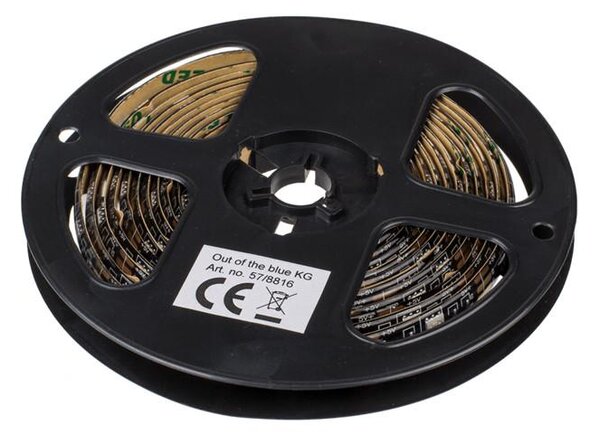 Postavite USB TV LED RGB TV TV 3M + daljinski upravljač