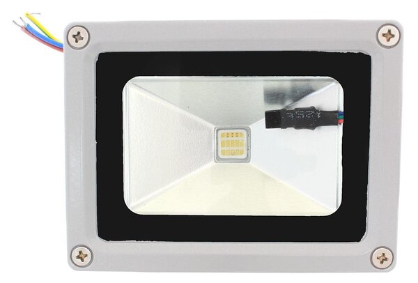 Vanjski LED RGB reflektor + daljinski upravljač 10W IP65
