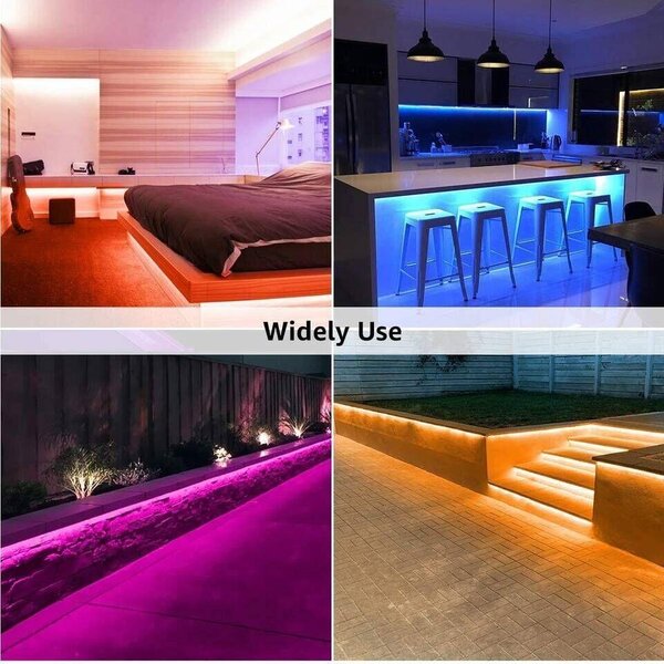 Postavite LED Strip RGB 5M IP65