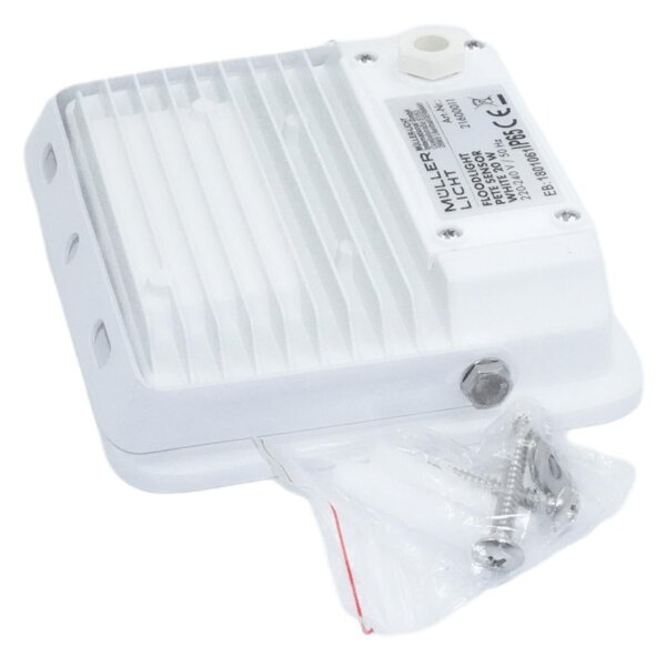 LED reflektor vanjski bijeli IP65 20W 6500K + senzor senzora pokreta