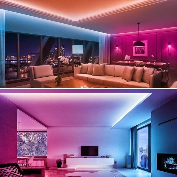 Postavite LED Strip RGB 5M IP65