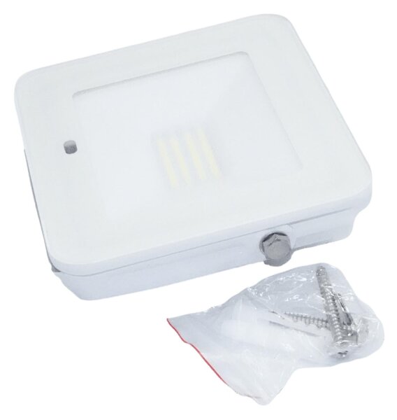 LED reflektor vanjski bijeli IP65 20W 6500K + senzor senzora pokreta