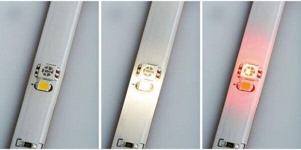 Postavite 12V LED traka RGBW 3000K 1,5M + daljinski upravljač