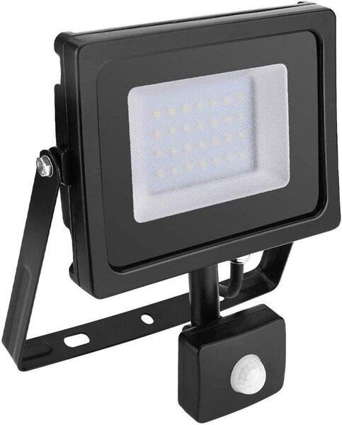 Vanjski IP65 LED 30W reflektor + djelovanje senzora
