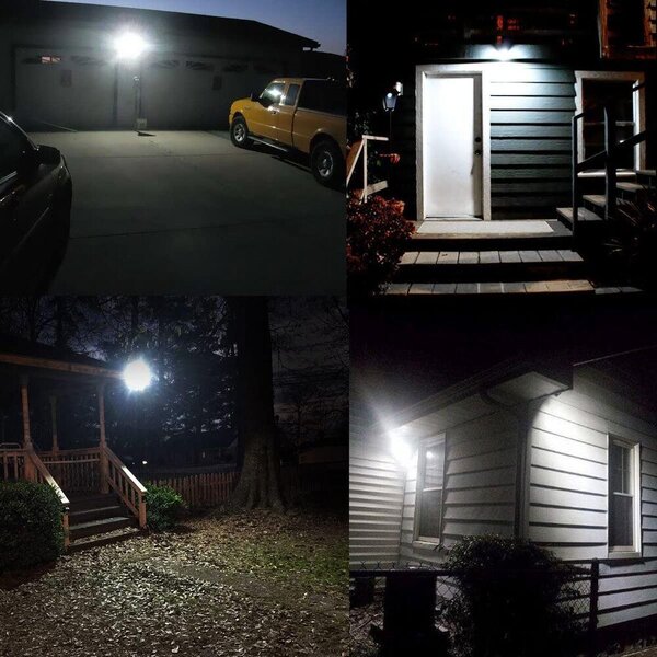 Vanjski IP65 LED 30W reflektor + djelovanje senzora
