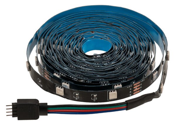 Postavite USB TV LED RGB TV TV 5M + daljinski upravljač