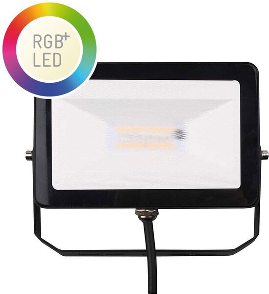 Vanjski IP65 LED RGBW reflektor + daljinski upravljač 10W