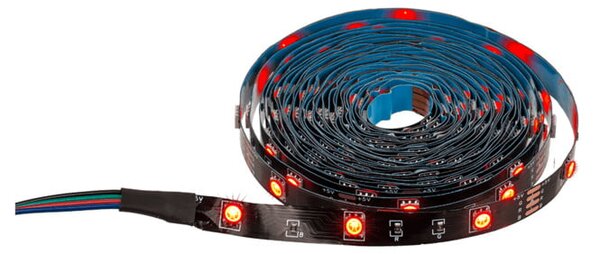 Postavite USB TV LED RGB TV TV 3M + daljinski upravljač
