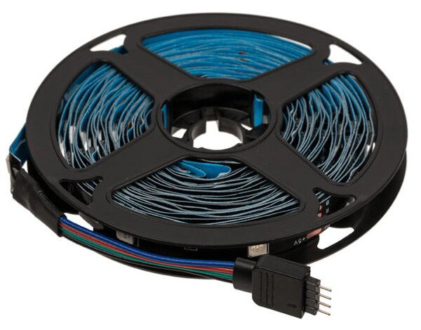 Postavite USB TV LED RGB TV TV 5M + daljinski upravljač