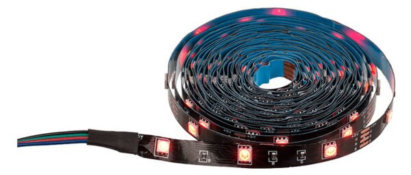 Postavite USB TV LED RGB TV TV 5M + daljinski upravljač