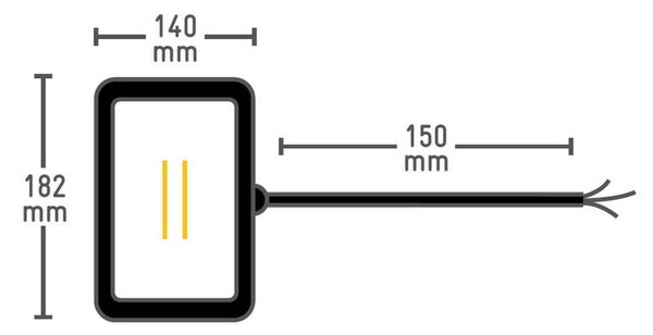 Vanjski IP65 LED RGBW reflektor + daljinski upravljač 10W