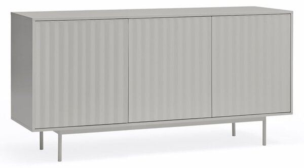 Siva niska komoda 159x80 cm Sierra – Teulat
