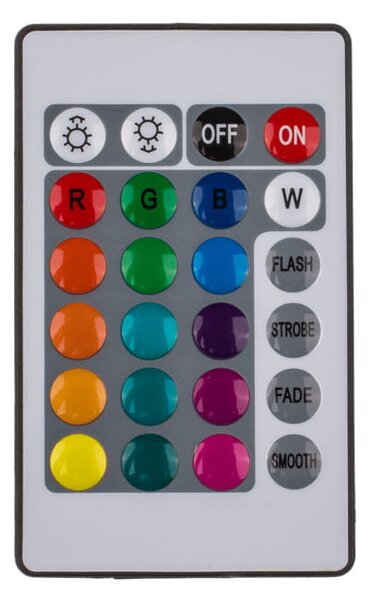 Postavite USB TV LED RGB TV TV 5M + daljinski upravljač