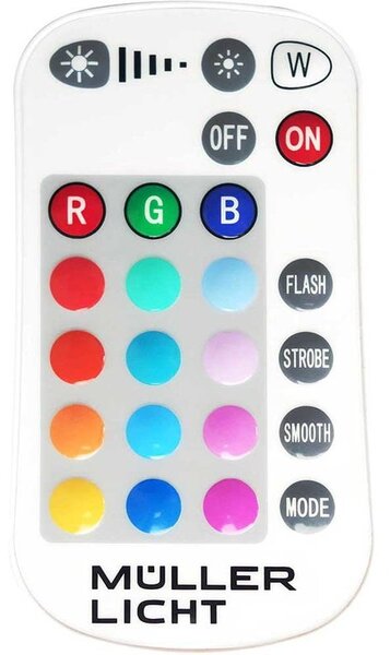 Vanjski IP65 LED RGBW reflektor + daljinski upravljač 10W