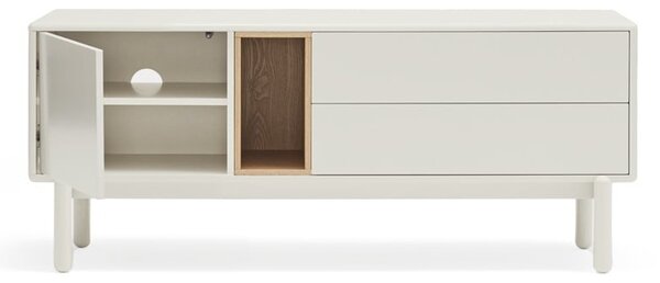 Bijeli TV stol 140x56 cm Corvo - Teulat