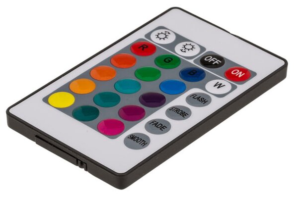 Postavite USB TV LED RGB TV TV 5M + daljinski upravljač