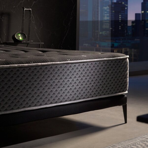 Dvostrani madrac Moonia Premium Black Multizone, 90 x 200 cm
