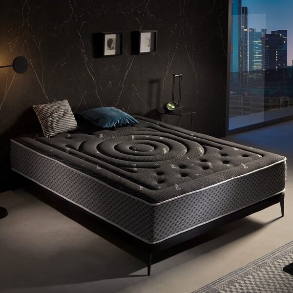 Dvostrani madrac Moonia Premium Black Multizone, 90 x 200 cm