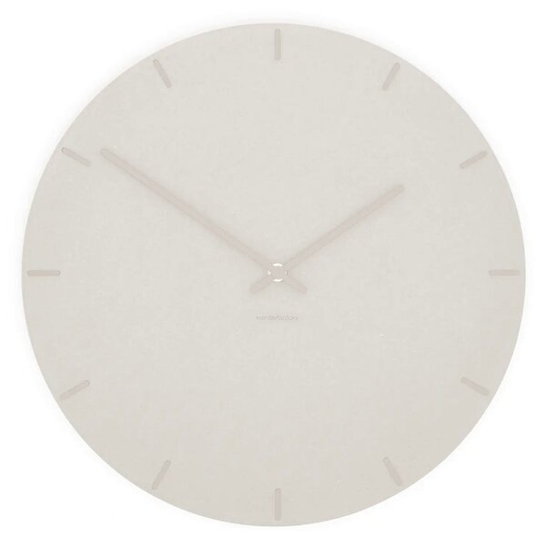 Zidni sat Luxhora Pura Circ White 11 boja kazaljki
