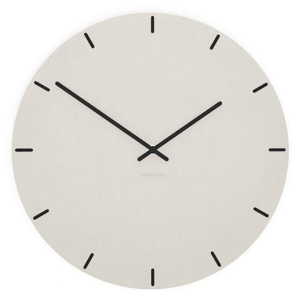 Zidni sat Luxhora Pura Circ White 11 boja kazaljki