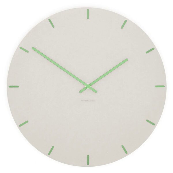 Zidni sat Luxhora Pura Circ White 11 boja kazaljki