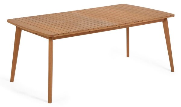 Vrtni stol od masivnog drveta 100x240 cm Hanzel – Kave Home