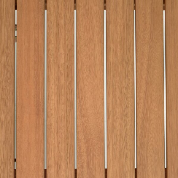 Vrtni stol od masivnog drveta 100x240 cm Hanzel – Kave Home