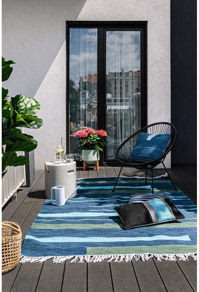 Vanjski jastuk od reciklirane plastike Green Decore Ensign, 45 x 45 cm