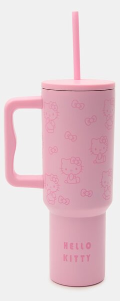 Sinsay - Termočaša s ručkom i slamkom Hello Kitty