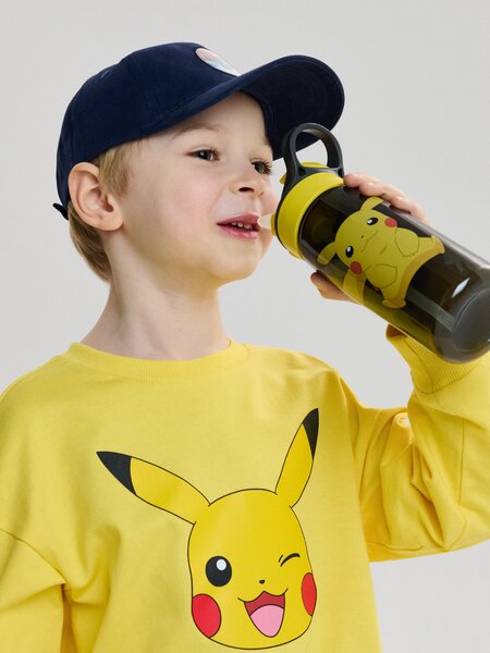 Sinsay - Boca za vodu s ručkom i slamkom Pokémon