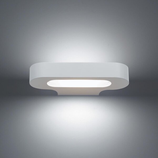 Artemide Talo dizajnerska zidna svjetiljka R7s 21 cm bijela, prigušiva, Bijela, Područje hodnika, Metal