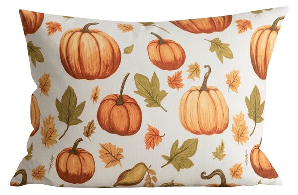 Jastučnica od mikrovlakana AUTUMN PUMPKINS 50x70 cm, šarena