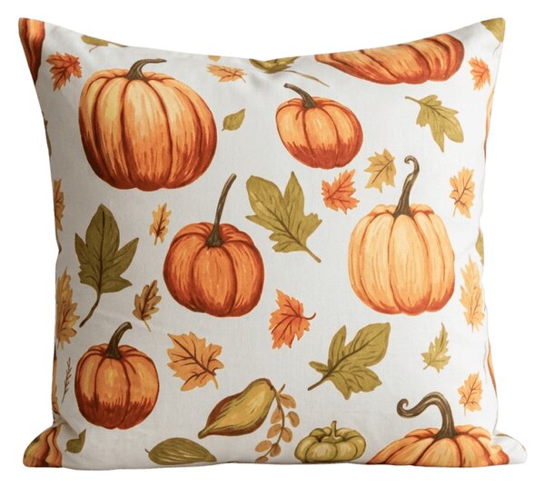 Jastučnica od mikrovlakana AUTUMN PUMPKINS 45x45 cm, šarena