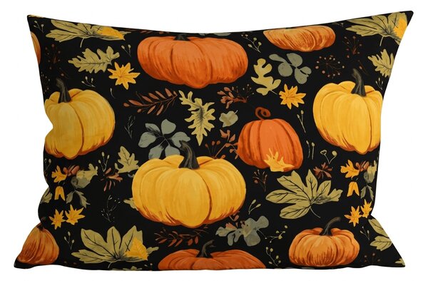 Jastučnica od mikrovlakana ORANGE PUMPKINS 50x70 cm, šarena