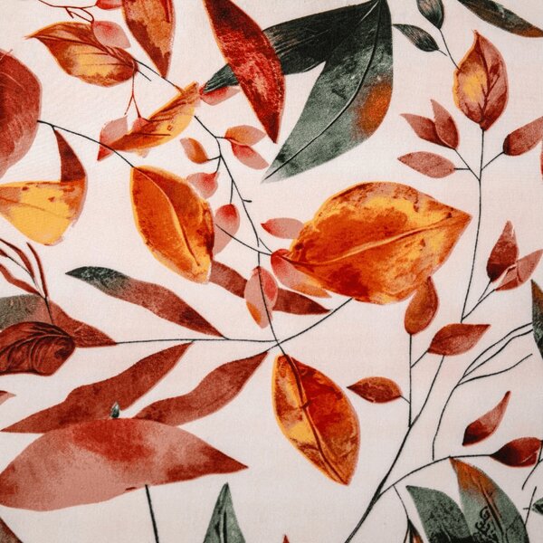 Napeta plahta od mikrovlakana AUTUMN LEAVES šarena 90x200 cm