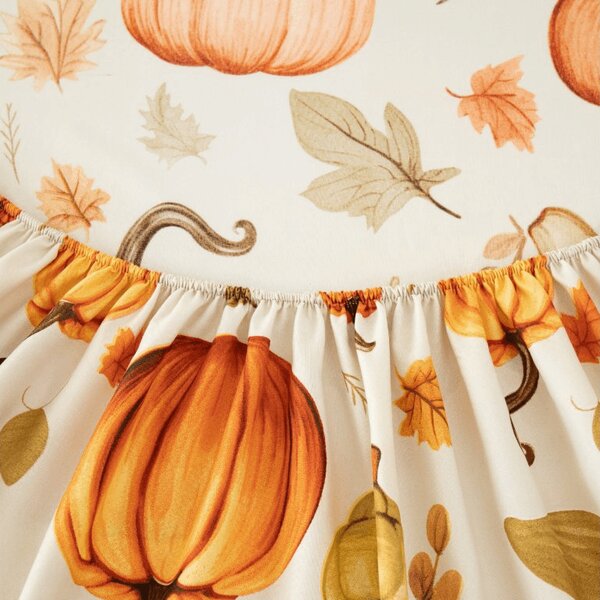 Plahta od mikrovlakana AUTUMN PUMPKINS šarena 90x200 cm
