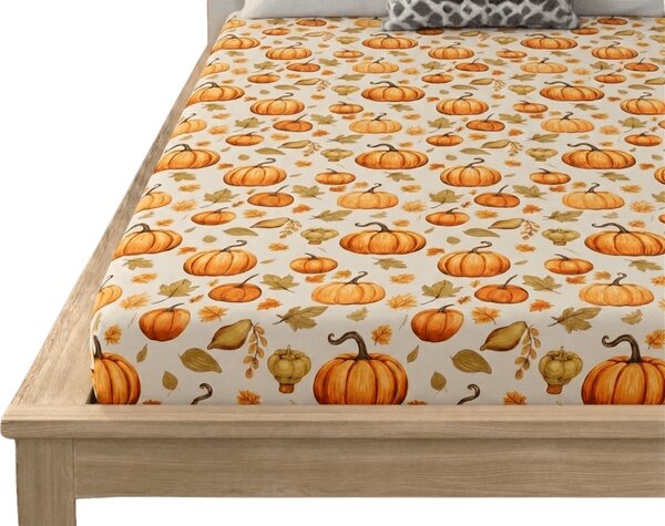 Plahta od mikrovlakana AUTUMN PUMPKINS šarena 90x200 cm