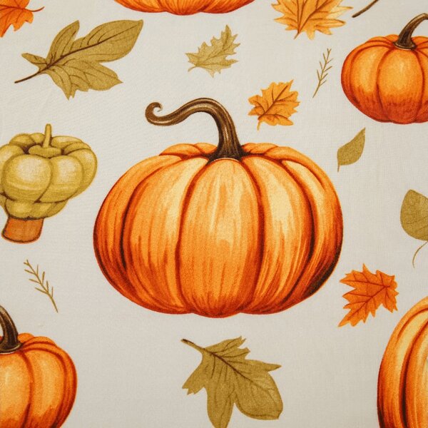 Plahta od mikrovlakana AUTUMN PUMPKINS šarena 90x200 cm