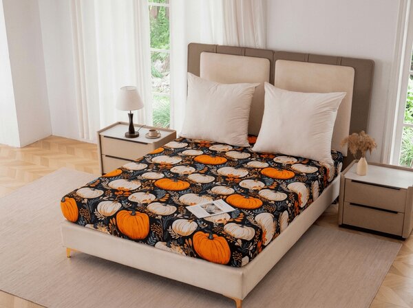 Plahta od mikrovlakana MAGIC PUMPKIN šarena 90x200 cm