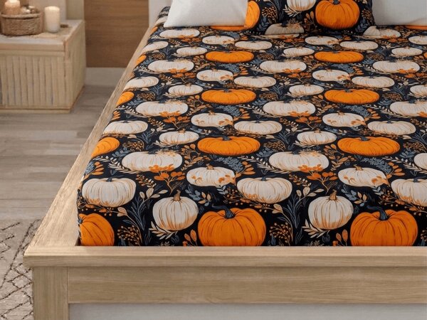 Plahta od mikrovlakana MAGIC PUMPKIN šarena 90x200 cm