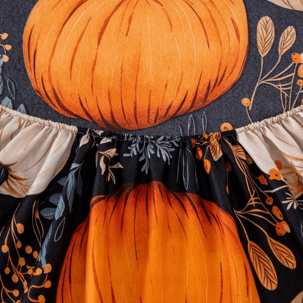 Plahta od mikrovlakana MAGIC PUMPKIN šarena 90x200 cm