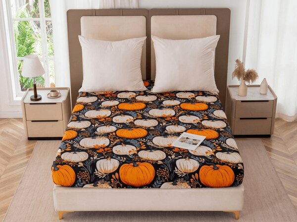 Plahta od mikrovlakana MAGIC PUMPKIN šarena 90x200 cm