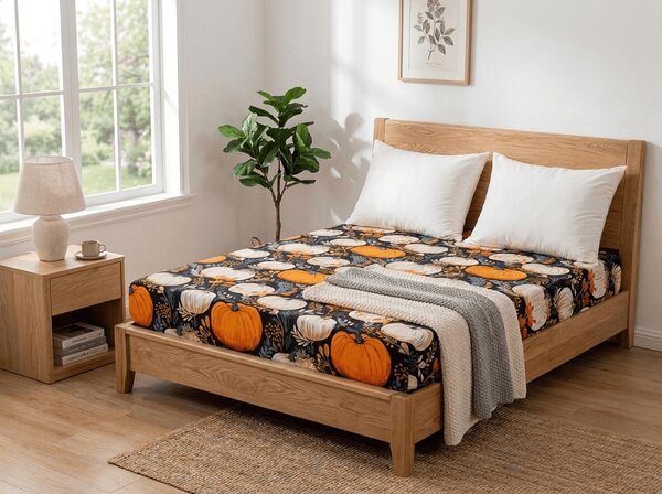 Plahta od mikrovlakana MAGIC PUMPKIN šarena 90x200 cm