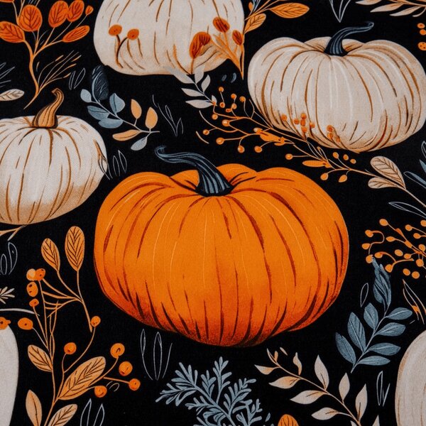 Plahta od mikrovlakana MAGIC PUMPKIN šarena 90x200 cm